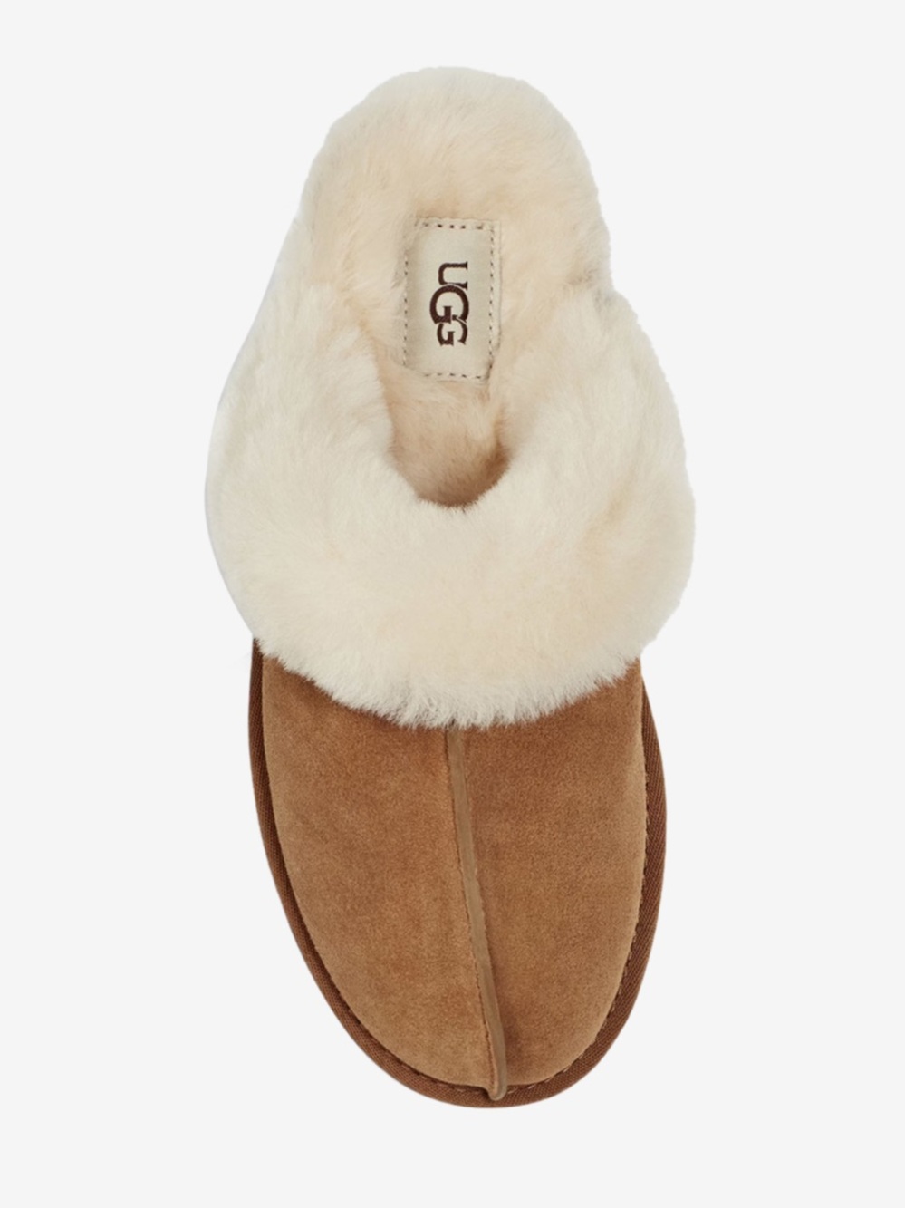 UGG Scuffette II Chestnut Suede